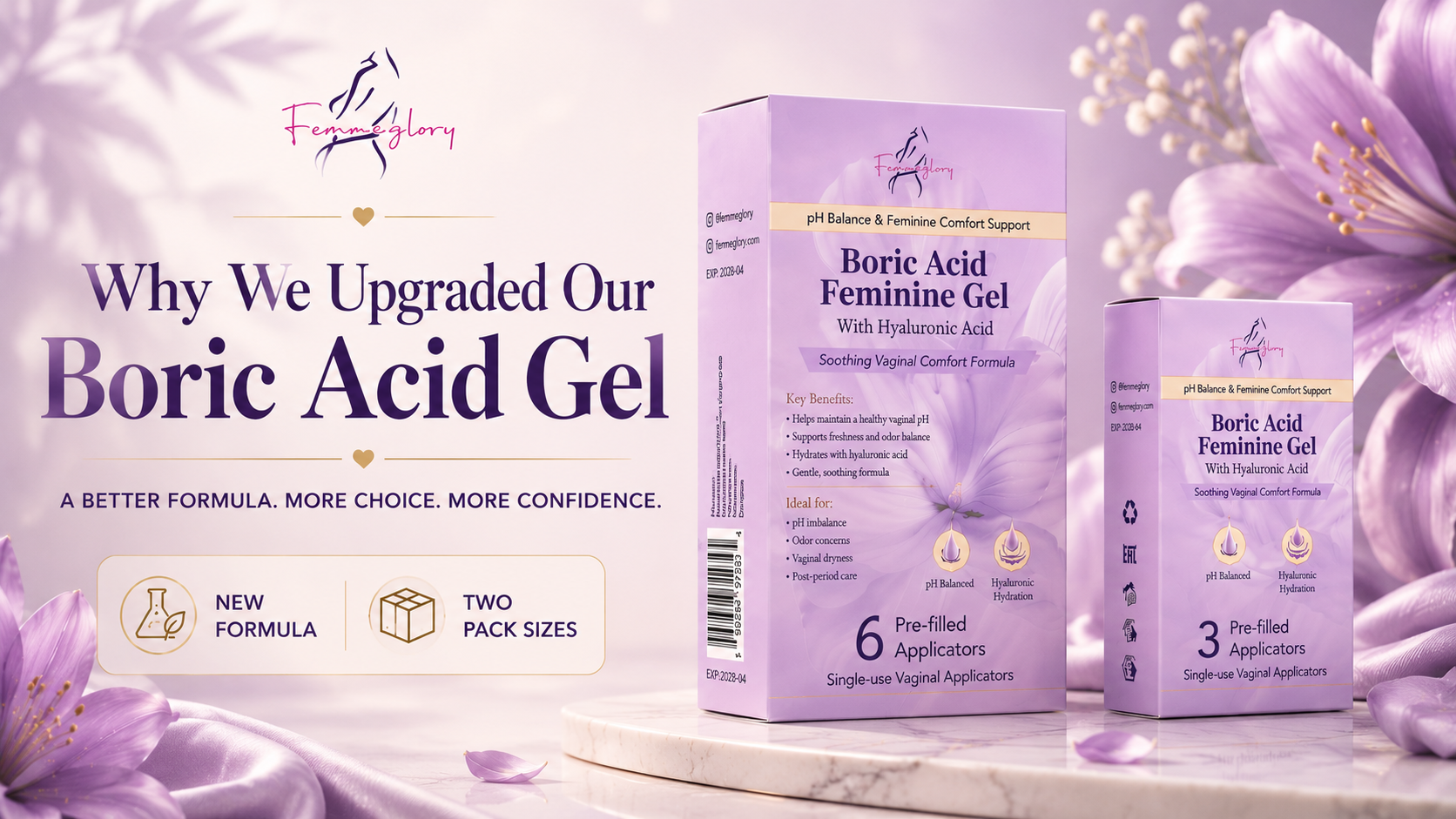 Why We Upgraded Our FemmeGlory Boric Acid Gel